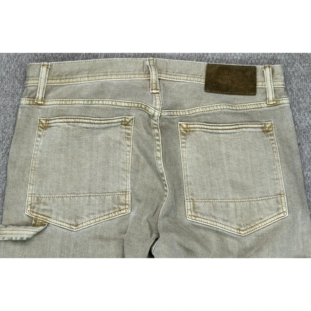 Todd Snyder Straight Fit Stretch Men's Selvedge Denim Jeans Size 31x32
